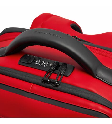 Batoh Ducati D-Piquadro Lock červený