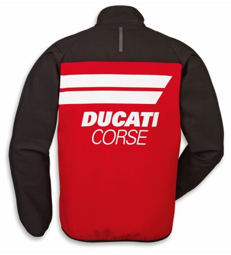 Softshellová bunda Ducati Corse Stripe