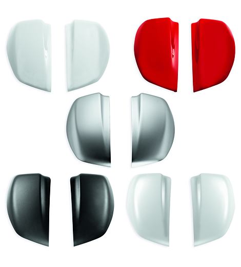 Ducati kryty top casu červené