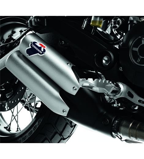 Scrambler Ducati Homologovaná koncovka výfuku Termignoni