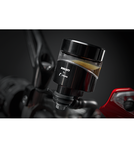 Ducati nádobka brzdové kapaliny červená