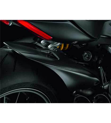 Ducati karbonový zadní blatník XDVL