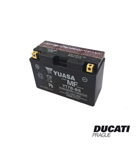 Motobaterie Yuasa YT 7B-BS