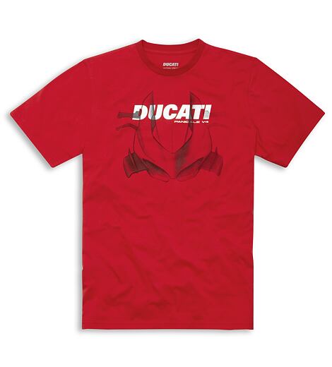 Tričko Ducati V4 Eyes