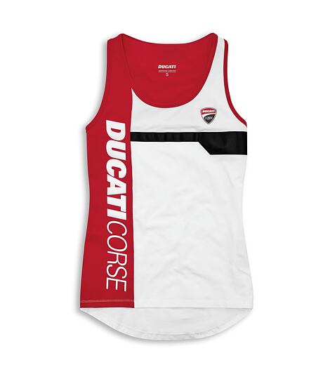 Dámské tílko Ducati Corse Track