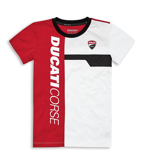 Dětské tričko Ducati Corse Track