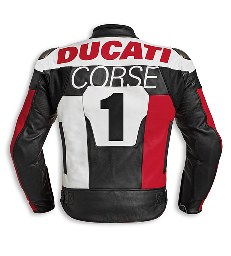 Kožená bunda Ducati Corse C5