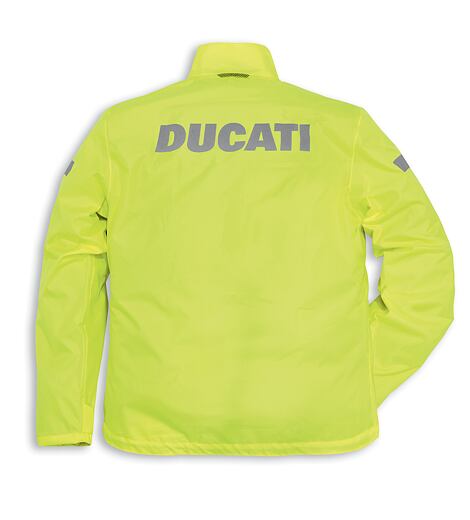 Nepromokavá bunda Ducati Strada 2 žlutá