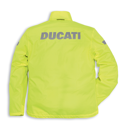 Nepromokavá bunda Ducati Strada 2 žlutá