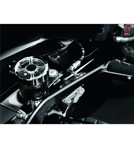 Ducati hliníkový kryt nádobky zadní brzdy XDiavel