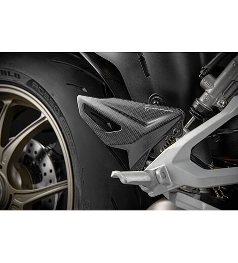 Ducati karbonové kryty stupaček Panigale V4, Streetfighter V4