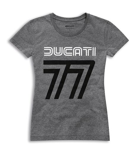 Dámské tričko Ducati 77
