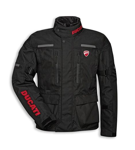 Textilní bunda Ducati Tour C4 černá