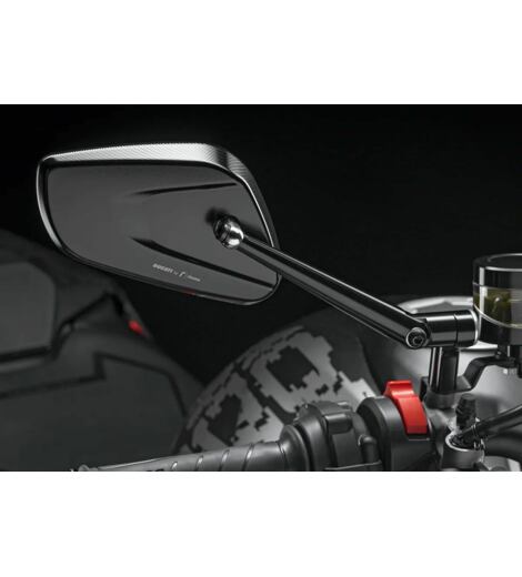 Ducati zrcátko performance pravé černé