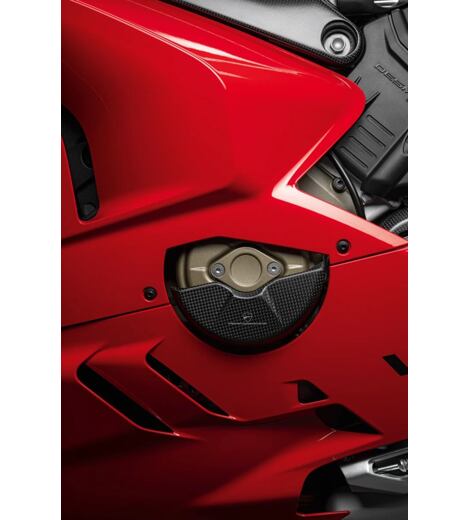 Ducati karbonový kryt generátoru Panigale V4, Streetfighter V4