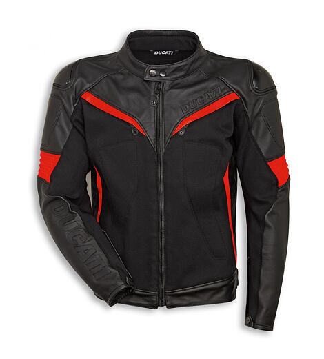 Bunda textil/kůže Ducati Fighter C2
