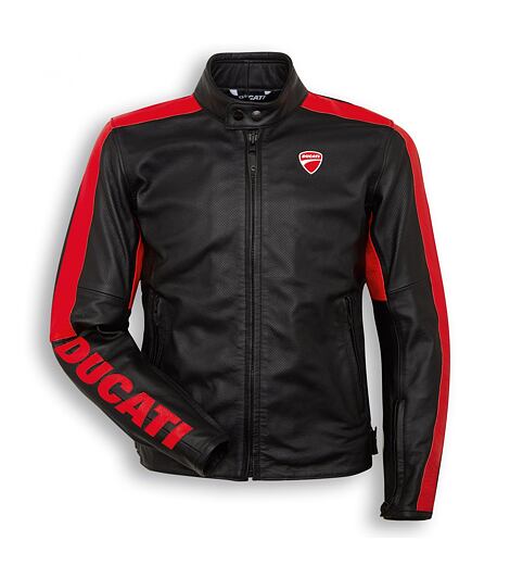 Kožená bunda Ducati Company C4