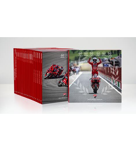 Ducati Corse výroční kniha 2022