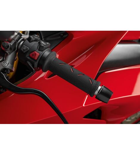 Ducati koncovky řídítek černé