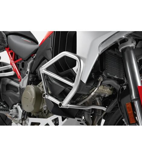 Ocelový rám kolem motoru Multistrada V4