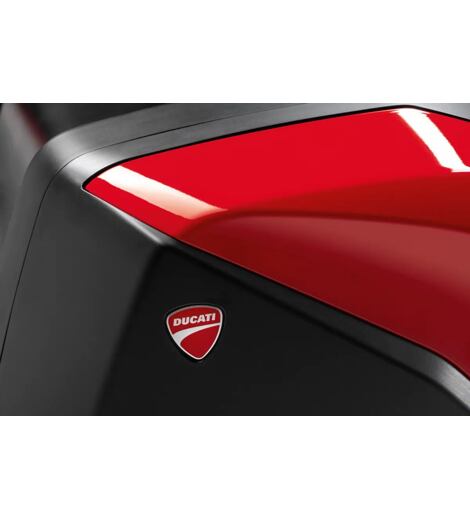 Ducati kryty bočních kufrů RED Multistrada V4