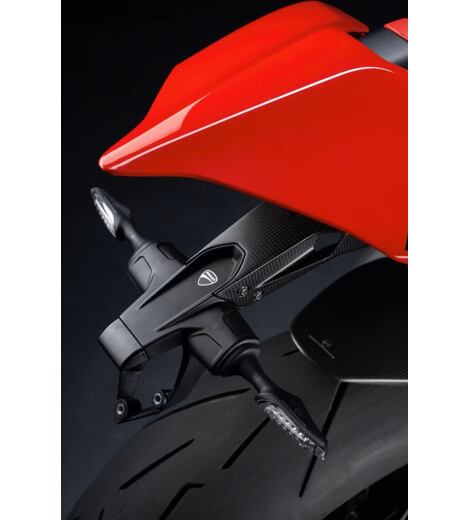 Ducati performance držák registrační značky Panigale V2/V4, Streetfighter V2/V4