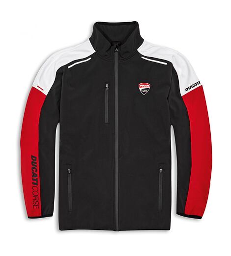 Softshellová bunda Ducati Corse Sport