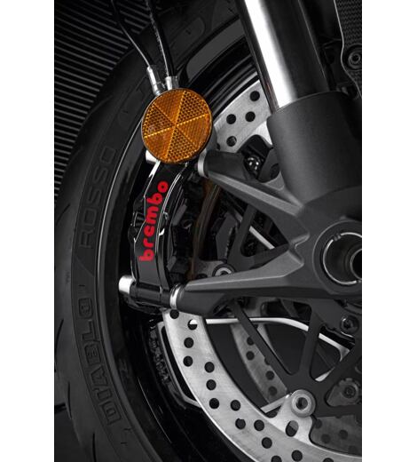 Ducati přední brzdové třmeny černé Panigale, Streetfighter, Multistrada, Diavel, Monster