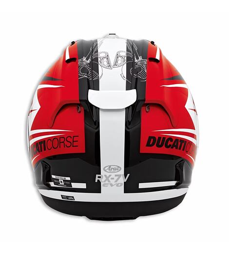 Přilba Ducati Corse V7
