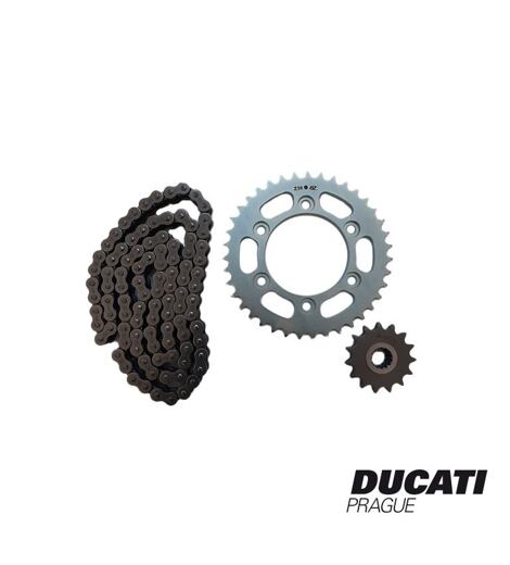 Ducati řetězová sada GT 1000/Sport 1000/Monster 1000