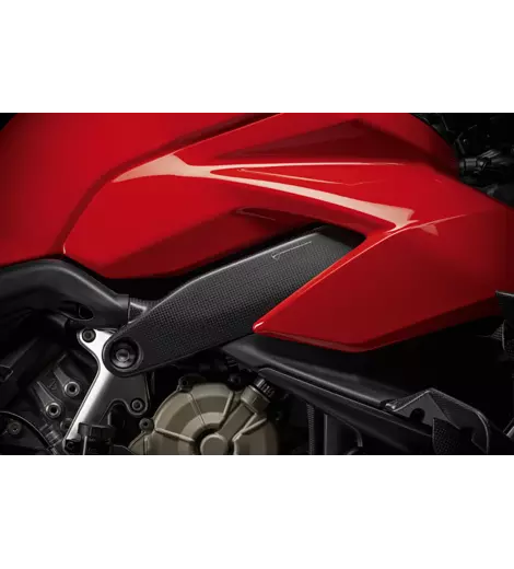 Ducati karbonové kryty rámu Panigale V4, Streetfighter V4