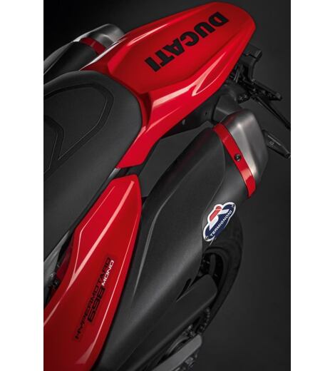 Ducati homologované koncovky Termignoni Hypermotard 698