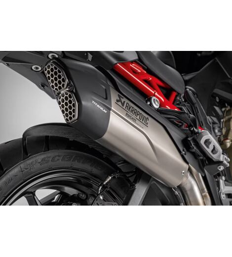 Ducati racing výfukový kit Akrapovič Multistrada V4 MY 2025, 2026