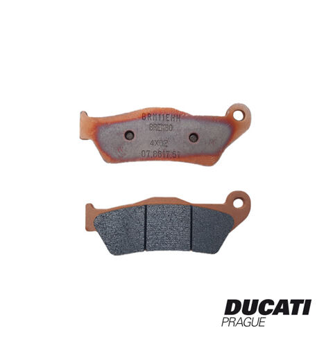 Přední brzdové destičky Ducati Off-Road Desmo 450