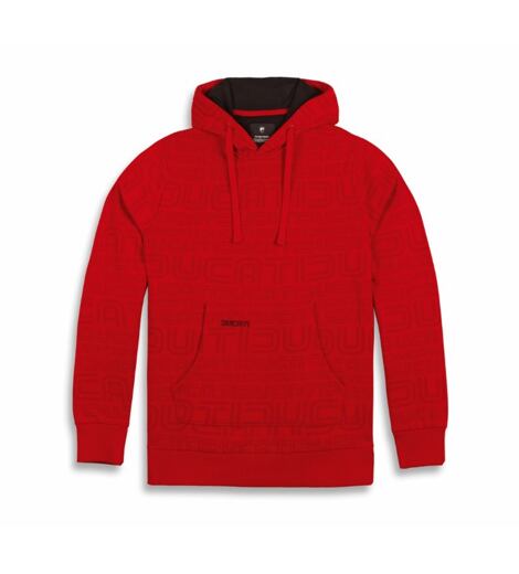 Mikina Ducati Tomorrow červená