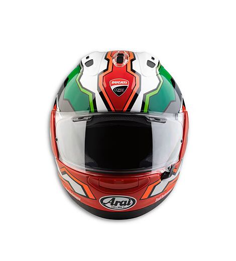 Přilba Ducati Corse V8 Flag