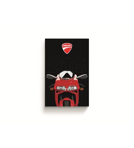 Magnet Ducati 916