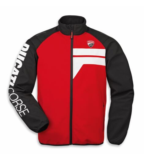 Softshellová bunda Ducati Corse Stripe