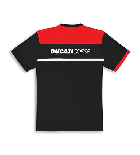 Tričko Ducati Corse Power černé