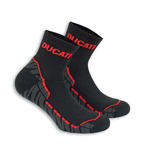 Ponožky Ducati Comfort černé