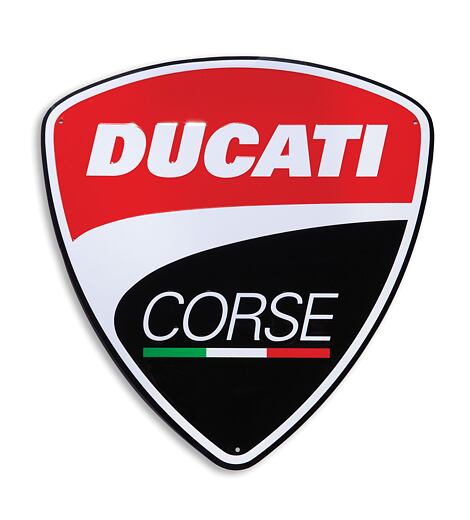 Plechová cedule Ducati Corse