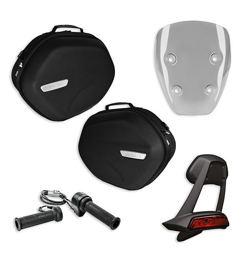 Ducati Touring paket Diavel 1260