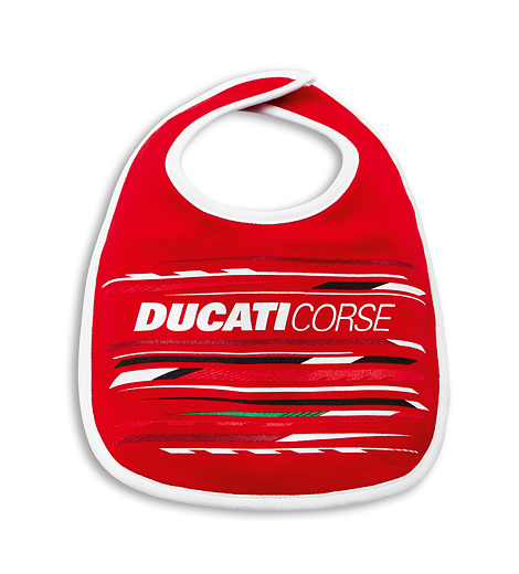 Dětské bryndáčky Ducati Sport