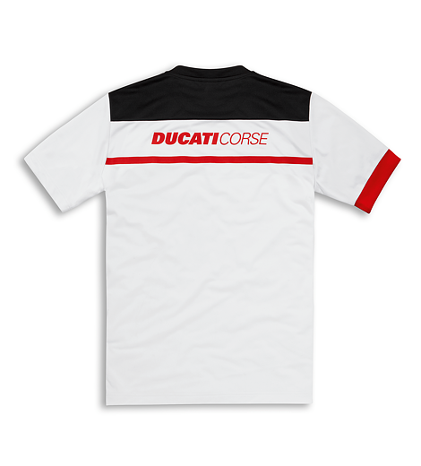 Tričko Ducati Corse Power bílé
