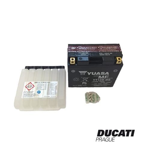 Motobaterie Yuasa YT 12B-BS