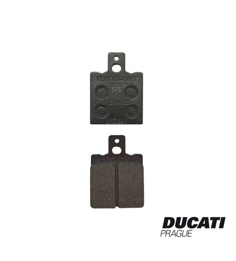 Zadní brzdové destičky Ducati SBK 748/996/998
