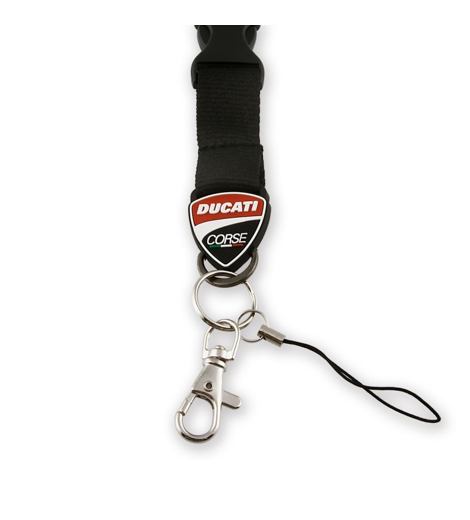Páska Ducati Corse na klíče