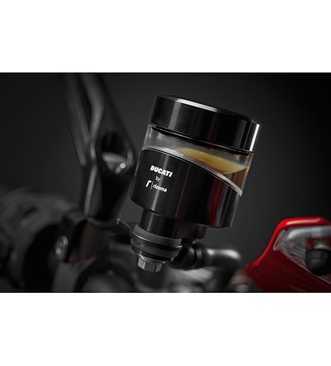Ducati nádobka spojkové kapaliny černá