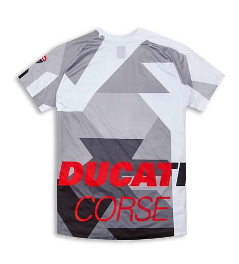 Cyklistické tričko Ducati Corse MTB