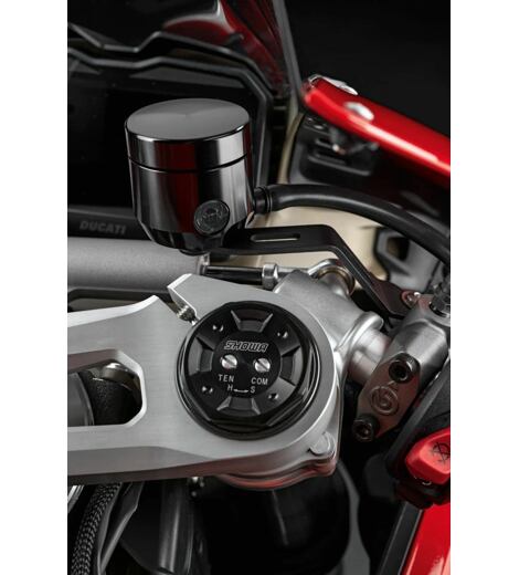 Ducati nádobka brzdové kapaliny černá